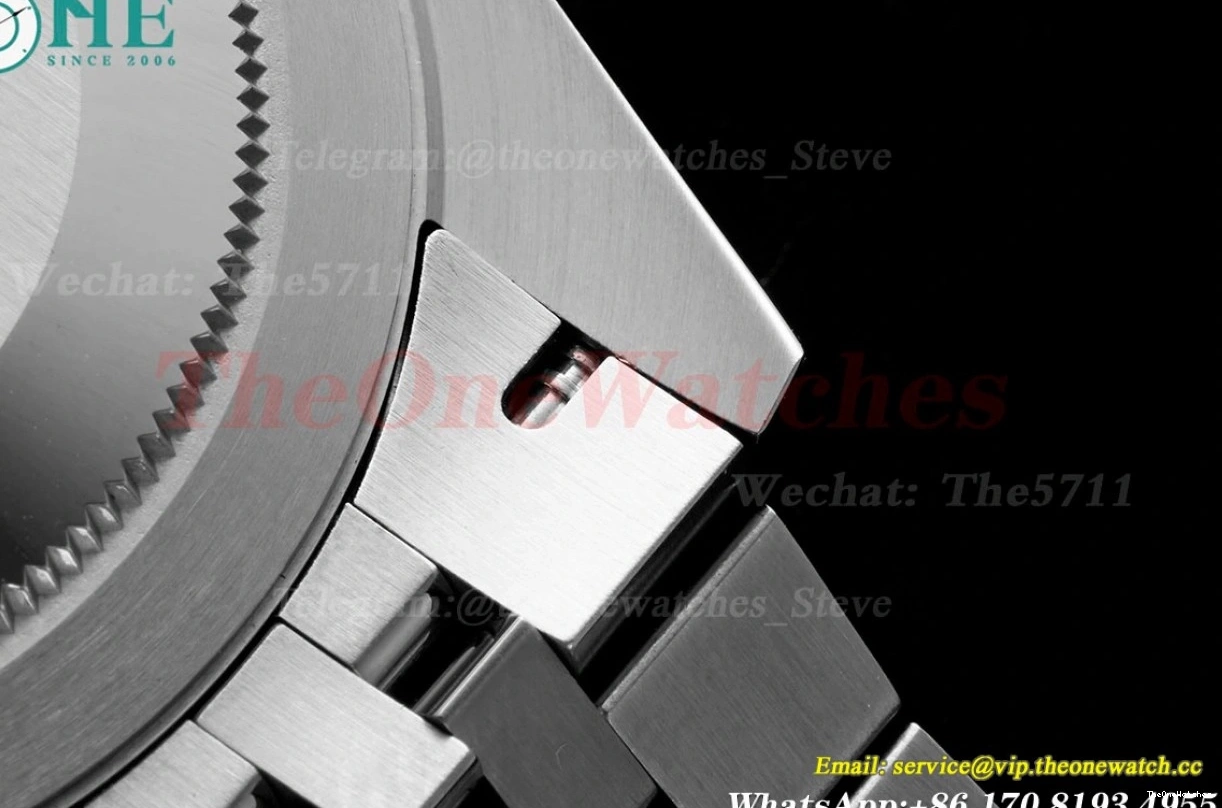 126300 Stk VR3235 Jubilee Silver 41mm Datejust SS SS King 904L 1208